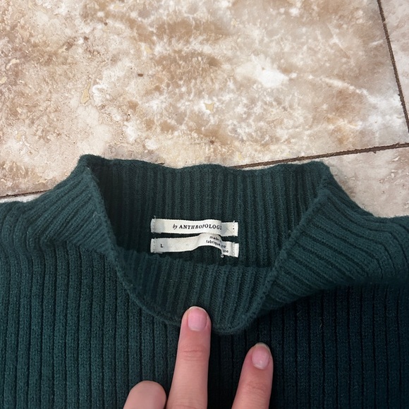 Anthropology mock neck sweater - Picture 3 of 4